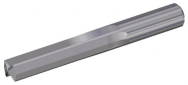 Kennametal - 4.6mm, 130° Point, Solid Carbide Straight Flute Drill Bit - Eagle Tool & Supply