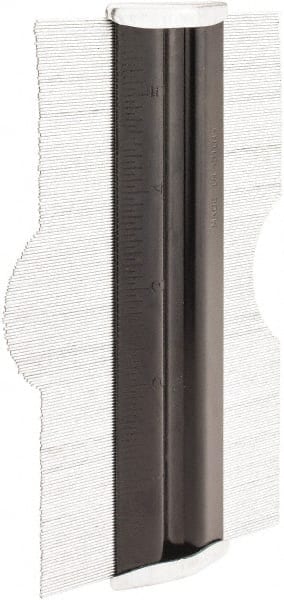 Johnson Level & Tool - Contour Gages Overall Width (Inch): 6 Gage Width (Inch): 5-3/4 - Eagle Tool & Supply