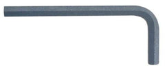 Bondhus - 4mm Hex, Short Arm, Hex Key - 3-21/32" OAL, Protanium High Torque Steel, Metric System of Measurement - Eagle Tool & Supply