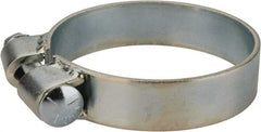 Made in USA - 3.92" ID, Steel Zinc Plated BCE Band Style Clamp - 0.12" Thick, 3-7/8" Hose - Eagle Tool & Supply