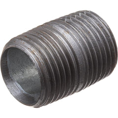 Galvanized Pipe Nipples & Pipe; Pipe Size: 0.7500 in; Thread Style: Fully Threaded; Schedule: 40; Material: Steel; Length (Inch): 11699.00; Construction: Welded; Maximum Working Pressure: 300.000; Lead Free: Yes; Standards: ASTM ™A733; NSF 372; ASTM A53;