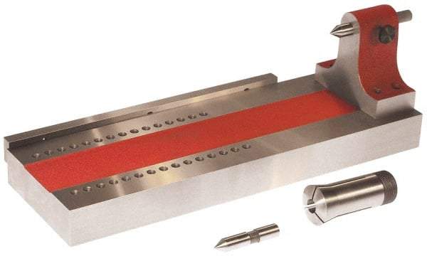 Suburban Tool - Base Plate and Tailstock Assembly - Compatible with Master Grind Index Fixture - Eagle Tool & Supply