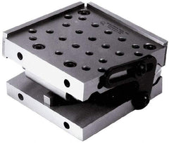 Suburban Tool - 12" Long x 8" Wide x 2-5/8" High, Precision Steel Sine Plate - Square to within 0.0003", 0.0002" Tolerance, 3/8-16 Hole - Eagle Tool & Supply