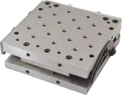 Suburban Tool - 6" Long x 6" Wide x 2" High, Precision Steel Sine Plate - Square to within 0.0002", 0.0002" Tolerance, 1/4-20 Hole - Eagle Tool & Supply