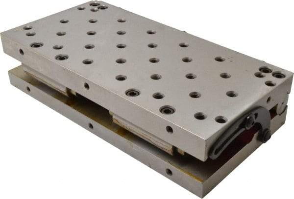 Suburban Tool - 6" Long x 12" Wide x 2-5/8" High, Precision Steel Sine Plate - Square to within 0.0003", 0.0002" Tolerance, 3/8-16 Hole - Eagle Tool & Supply