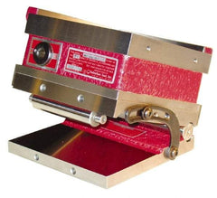 Suburban Tool - 6" Long x 12" Wide x 5-1/4" High, Series S2, Standard Pole, Sine Plate & Magnetic Chuck Combo - 0.0002" Tolerance, Square to 0.0003" - Eagle Tool & Supply