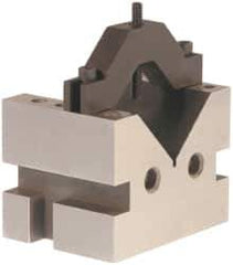 Suburban Tool - 1-5/8" Max Capacity, 90° Angle, Hardened Steel V-Block - 2-1/2" Long x 2-1/2" Wide x 2" High, Sold as Matched Pair - Eagle Tool & Supply