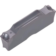 Grooving Insert: DGLGL AH7025, Solid Carbide TiAlN Finish, Neutral, 0.197″ Cutting Width, Series DGL