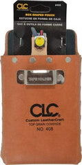 CLC - General Purpose Holster - Leather, Natural - Eagle Tool & Supply