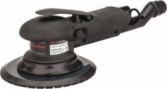 Ingersoll-Rand - 12,000 OPM, 15.5 CFM Air Consumption, Palm Air Orbital Sander - Round Pad, 1/4 NPT Inlet - Eagle Tool & Supply