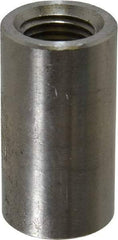 Merit Brass - 1/4" Grade 304/304L Stainless Steel Pipe Coupling - FNPT x FNPT End Connections, 3,000 psi - Eagle Tool & Supply