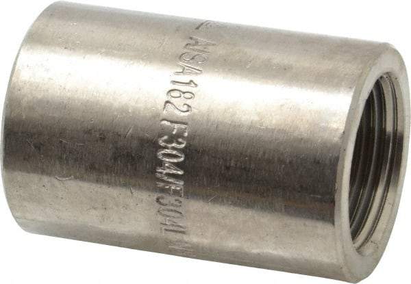 Value Collection - 3/4 x 1/4" Grade 304/304L Stainless Steel Pipe Reducer Coupling - FNPT x FNPT End Connections, 3,000 psi - Eagle Tool & Supply
