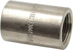 Value Collection - 3/4 x 1/4" Grade 304/304L Stainless Steel Pipe Reducer Coupling - FNPT x FNPT End Connections, 3,000 psi - Eagle Tool & Supply
