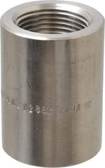 Merit Brass - 1 x 1/2" Grade 304/304L Stainless Steel Pipe Reducer Coupling - FNPT x FNPT End Connections, 3,000 psi - Eagle Tool & Supply