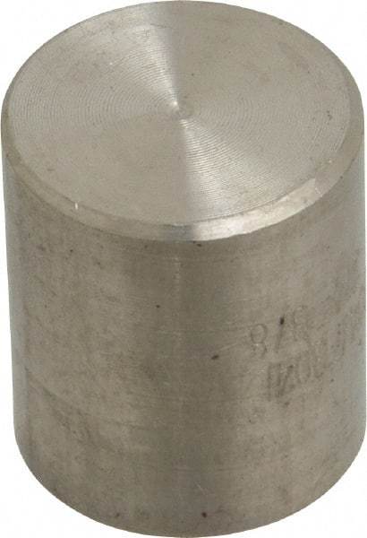 Merit Brass - 3/8" Grade 304/304L Stainless Steel Pipe End Cap - FNPT End Connections, 3,000 psi - Eagle Tool & Supply
