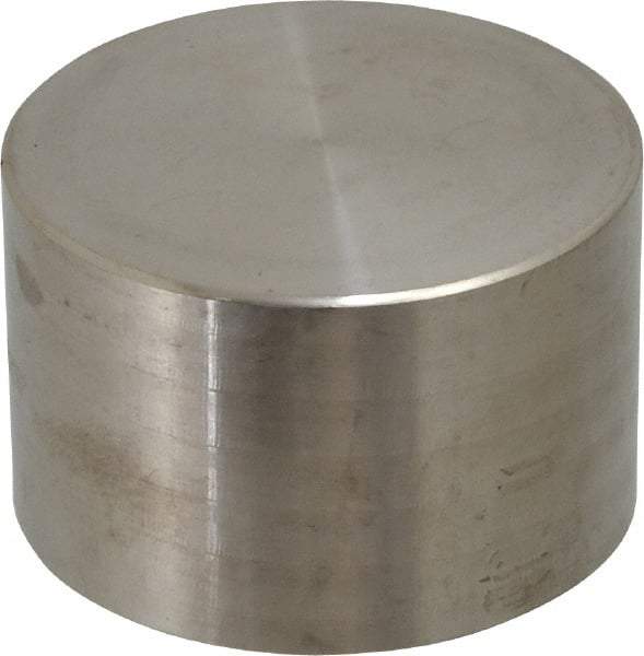 Merit Brass - 2" Grade 304/304L Stainless Steel Pipe End Cap - FNPT End Connections, 3,000 psi - Eagle Tool & Supply