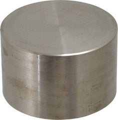 Merit Brass - 2" Grade 304/304L Stainless Steel Pipe End Cap - FNPT End Connections, 3,000 psi - Eagle Tool & Supply