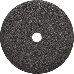 3M - 7" Diam 7/8" Hole 24 Grit Fiber Disc - Very Coarse Grade, Zirconia Alumina, 8,600 Max RPM, Series 501C - Eagle Tool & Supply