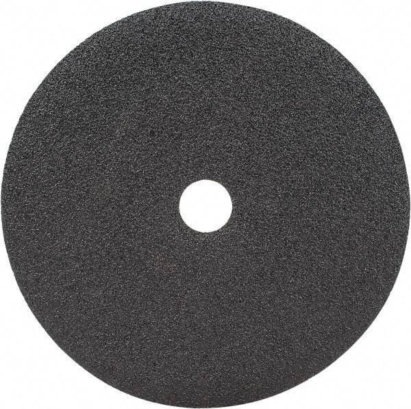 3M - 7" Diam 7/8" Hole 50 Grit Fiber Disc - Coarse Grade, Zirconia Alumina, 8,600 Max RPM, Series 501C - Eagle Tool & Supply