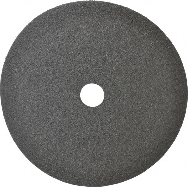 3M - 7" Diam 7/8" Hole 60 Grit Fiber Disc - Medium Grade, Zirconia Alumina, 8,600 Max RPM, Series 501C - Eagle Tool & Supply