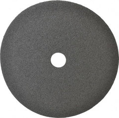 3M - 7" Diam 7/8" Hole 60 Grit Fiber Disc - Medium Grade, Zirconia Alumina, 8,600 Max RPM, Series 501C - Eagle Tool & Supply