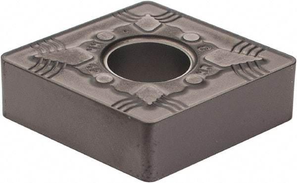 Iscar - CNMG643 NR Grade IC907 Carbide Turning Insert - 80° Diamond, 3/4" Inscr Circle, 1/4" Thick, 3/64" Corner Radius - Eagle Tool & Supply