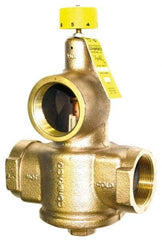 Conbraco - 1-1/4" Pipe, 150 Max psi, Bronze Water Mixing Valve & Unit - FNPT x FNPT End Connections - Eagle Tool & Supply