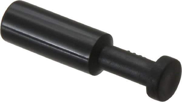 Norgren - Plastic PBT Push-to-Connect Tube Stem Plug - 260 Max psi, Plug-In Connection, Nitrile O-Ring, 0 to 175°F Working Temp - Eagle Tool & Supply