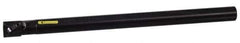 Kennametal - 30.99mm Min Bore Diam, 12" OAL, 1" Shank Diam, A-CTLP Indexable Boring Bar - TP.. Insert, Clamp Holding Method - Eagle Tool & Supply