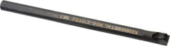 Kennametal - 15.24mm Min Bore Diam, 8" OAL, 1/2" Shank Diam, A-CTFP Indexable Boring Bar - TP.. Insert, Clamp Holding Method - Eagle Tool & Supply