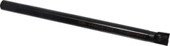 Kennametal - 19.56mm Min Bore Diam, 10" OAL, 5/8" Shank Diam, A-CTFP Indexable Boring Bar - TP.. Insert, Clamp Holding Method - Eagle Tool & Supply