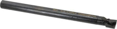 Kennametal - 23.62mm Min Bore Diam, 10" OAL, 3/4" Shank Diam, A-CTFP Indexable Boring Bar - TP.. Insert, Clamp Holding Method - Eagle Tool & Supply