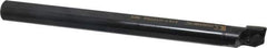 Kennametal - 30.48mm Min Bore Diam, 12" OAL, 1" Shank Diam, A-CTFP Indexable Boring Bar - TP.. Insert, Clamp Holding Method - Eagle Tool & Supply