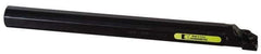 Kennametal - 15.24mm Min Bore Diam, 8" OAL, 1/2" Shank Diam, A-CTFP Indexable Boring Bar - TP.. Insert, Clamp Holding Method - Eagle Tool & Supply