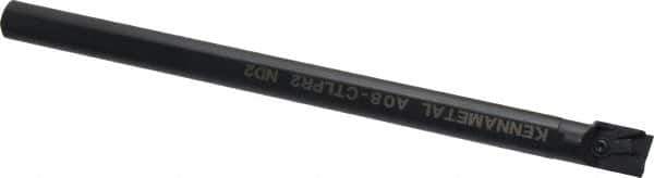Kennametal - 15.24mm Min Bore Diam, 8" OAL, 1/2" Shank Diam, A-CTLP Indexable Boring Bar - TP.. Insert, Clamp Holding Method - Eagle Tool & Supply