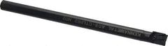 Kennametal - 15.24mm Min Bore Diam, 8" OAL, 1/2" Shank Diam, A-CTLP Indexable Boring Bar - TP.. Insert, Clamp Holding Method - Eagle Tool & Supply