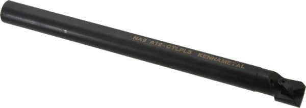 Kennametal - 23.62mm Min Bore Diam, 10" OAL, 3/4" Shank Diam, A-CTLP Indexable Boring Bar - TP.. Insert, Clamp Holding Method - Eagle Tool & Supply