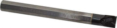 Kennametal - 15.24mm Min Bore Diam, 5" OAL, 1/2" Shank Diam, E-CTFP Indexable Boring Bar - TP.. Insert, Clamp Holding Method - Eagle Tool & Supply
