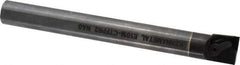 Kennametal - 19.56mm Min Bore Diam, 6" OAL, 5/8" Shank Diam, E-CTFP Indexable Boring Bar - TP.. Insert, Clamp Holding Method - Eagle Tool & Supply