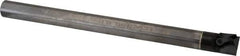 Kennametal - 23.62mm Min Bore Diam, 10" OAL, 3/4" Shank Diam, E-CTFP Indexable Boring Bar - TP.. Insert, Clamp Holding Method - Eagle Tool & Supply