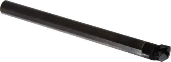 Kennametal - 30.48mm Min Bore Diam, 12" OAL, 1" Shank Diam, E-CTFP Indexable Boring Bar - TP.. Insert, Clamp Holding Method - Eagle Tool & Supply