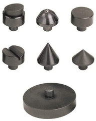 Value Collection - 1" Diam Screw Jack Pad - For SPI Support Screw Jacks - Eagle Tool & Supply