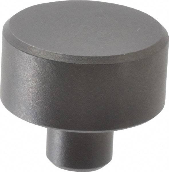 Value Collection - 1" Diam Screw Jack Pad - For SPI Support Screw Jacks - Eagle Tool & Supply