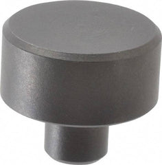 Value Collection - 1" Diam Screw Jack Pad - For SPI Support Screw Jacks - Eagle Tool & Supply
