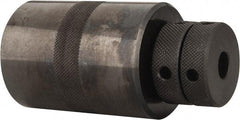 Value Collection - 1.97" Base Diam, 4 to 5.9" Height Range, Support Screw Jack - 1" Overall Height - Eagle Tool & Supply