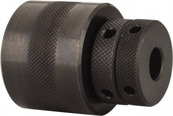 Value Collection - 1.57" Base Diam, 2 to 2.75" Height Range, Support Screw Jack - Eagle Tool & Supply