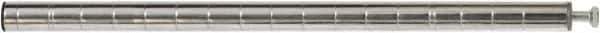 Eagle MHC - 1" Wide, 18 High, Open Shelving Accessory/Component - Stainless Steel, Stainless Steel Finish, Use with Eagle MHC Shelving - Eagle Tool & Supply