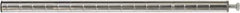 Eagle MHC - 1" Wide, 18 High, Open Shelving Accessory/Component - Stainless Steel, Stainless Steel Finish, Use with Eagle MHC Shelving - Eagle Tool & Supply