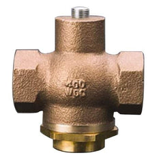 Kingston - 1-1/2" Brass Check Valve - Inline, FNPT x FNPT, 400 WOG - Eagle Tool & Supply