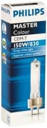 Philips - 150 Watt High Intensity Discharge Commercial/Industrial 2 Pin Lamp - 3,000°K Color Temp, 14,000 Lumens, T6, 12,000 hr Avg Life - Eagle Tool & Supply